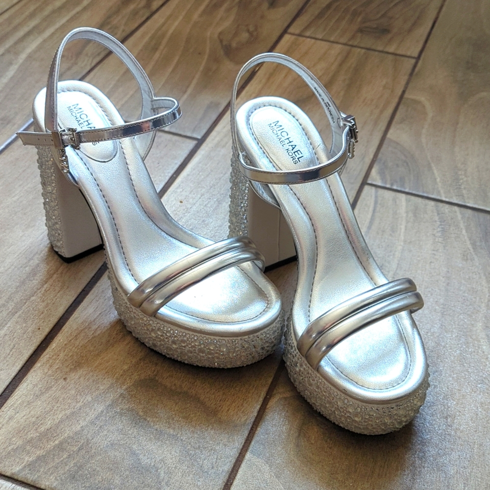 Micheal Kors Laci Platform Heels
